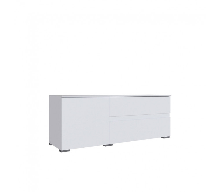МС Плейона Тумба ТВ малая 1350 белый