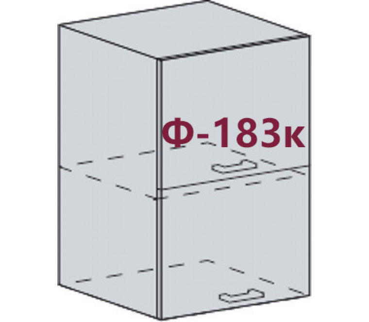 Бронкс-2 шкаф верхний ШВГ 501Г