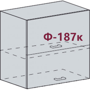 Гарден шкаф верхний ШВГ 801Г
