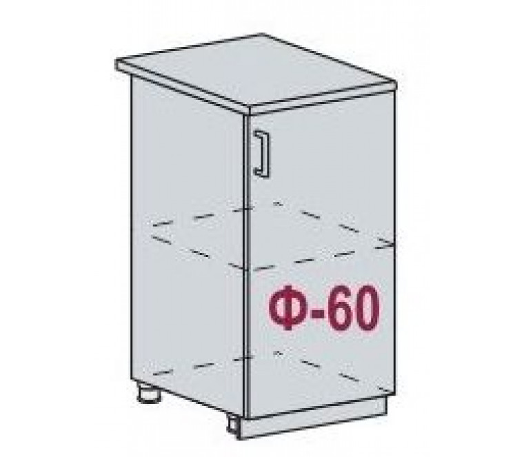 Гарден шкаф нижний ШН 450