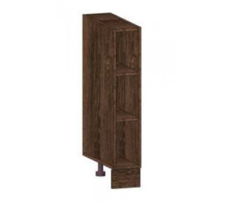 КМ Канзас шкаф нижний открытый 150 