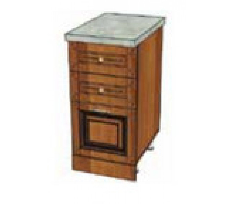 Нова шкаф нижний с 3-мя ящиками 400 (№25)