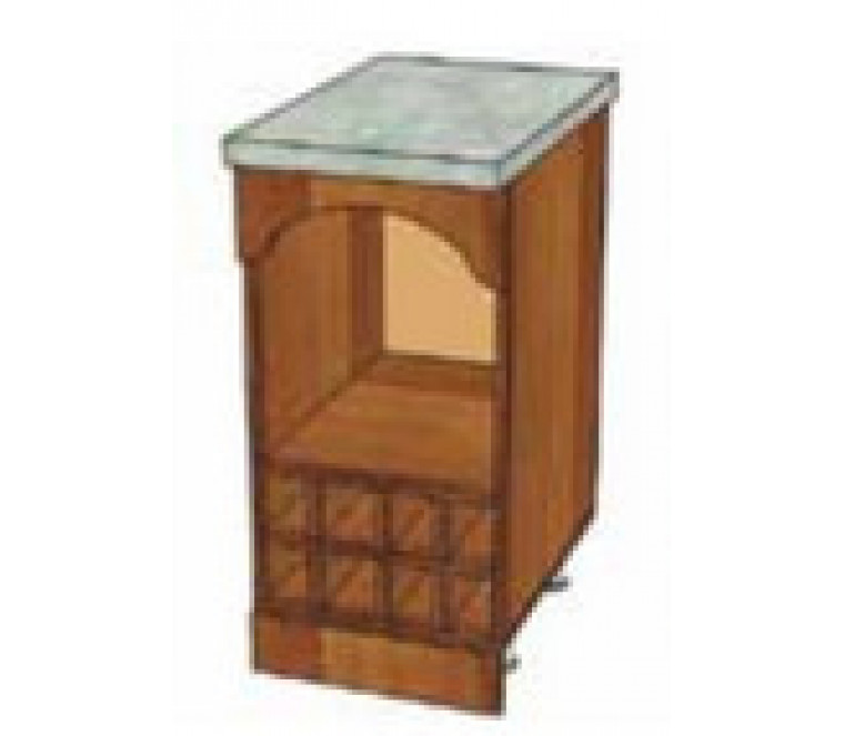 Нова шкаф нижний открытый 400 (№36)