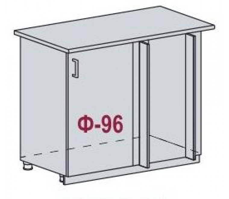 Беверли шкаф нижний ШНУ 990М
