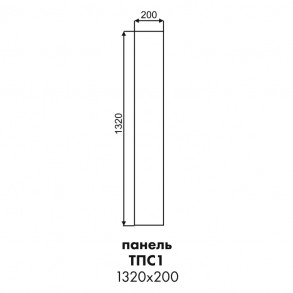 Анабель фасад торцевой ТПС1 200х1320