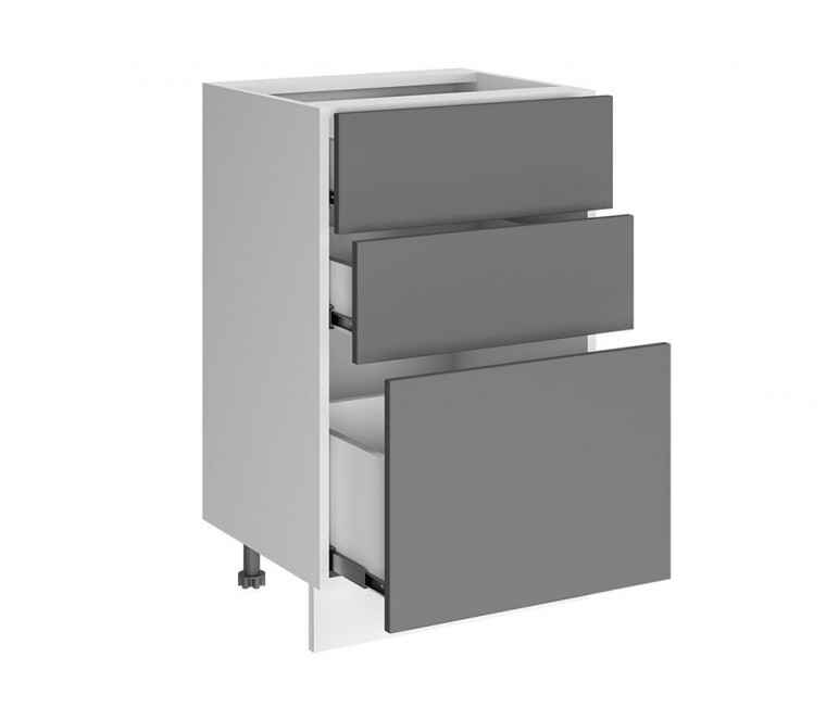 Прованс-2 Шкаф нижний 3 ящика Н-500Я BOX