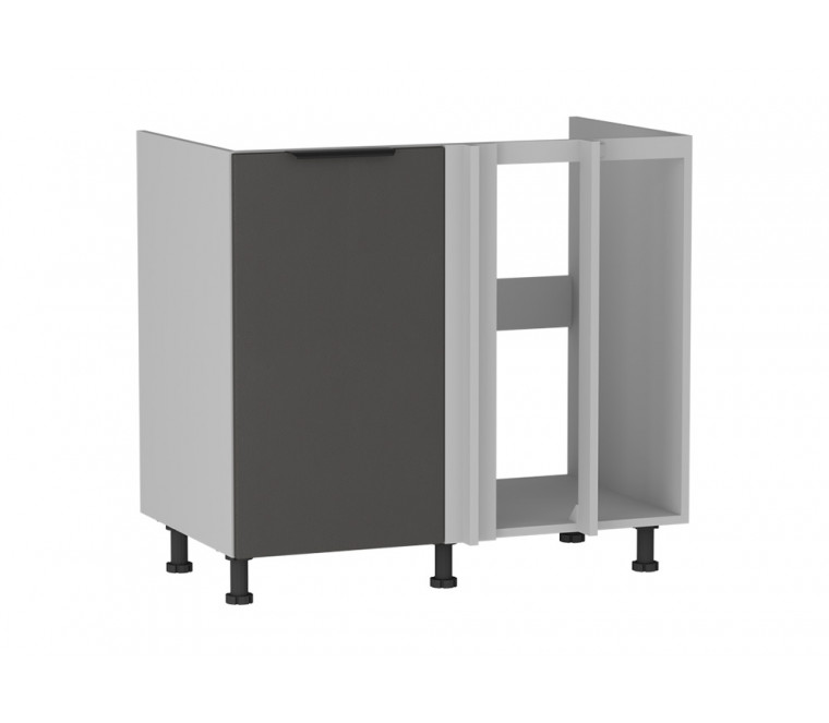 Ватель Стол нижний под мойку угловой 1000