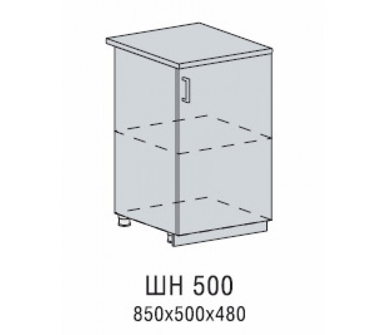 Валерия шкаф нижний 500