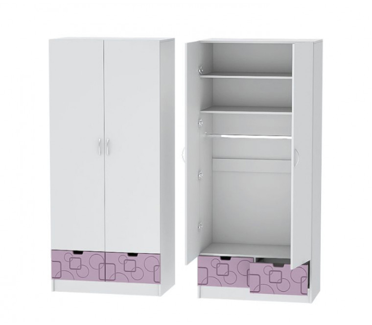 Бриз шкаф 2х ств. 900