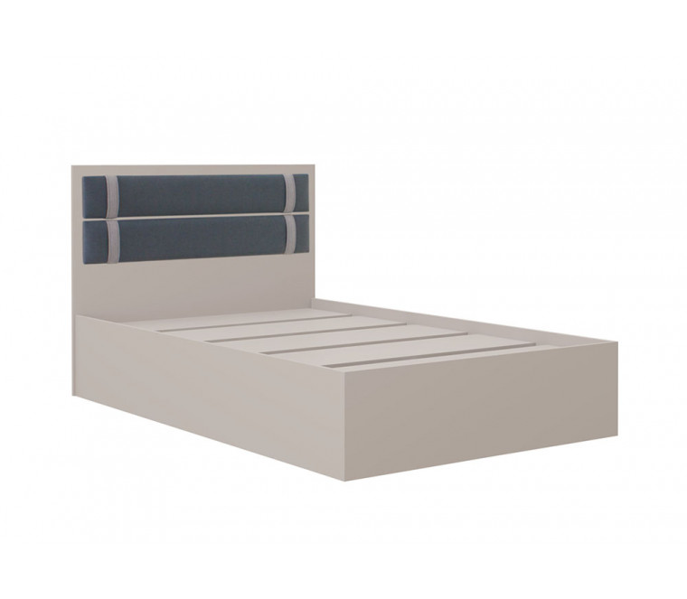 МС Чарли 2 Кровать №1200М NEW, основание ЛДСП (кашемир)