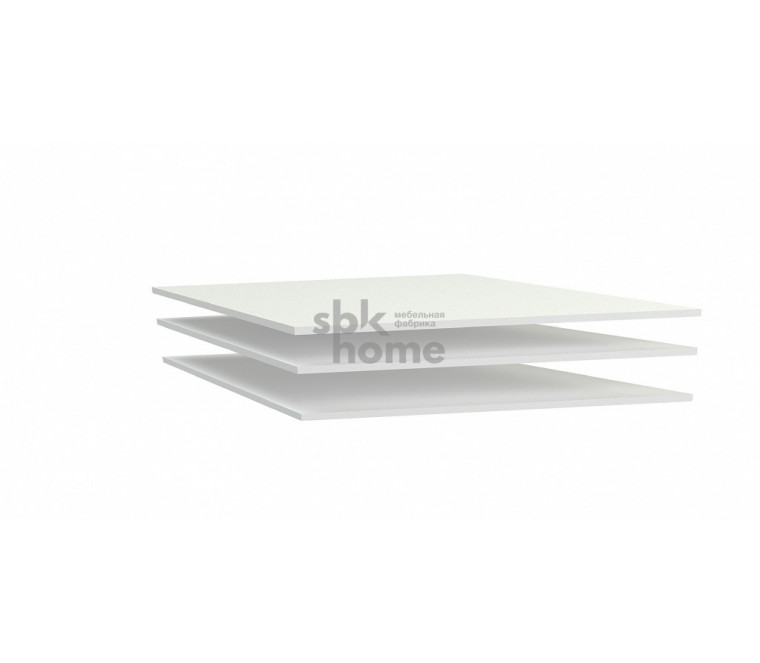 МС Денвер полки в угловой шкаф 3 шт