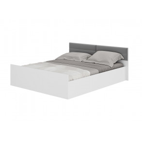 СГ Фьюжн Кровать 1,6 КР-18 без основания (Белый)