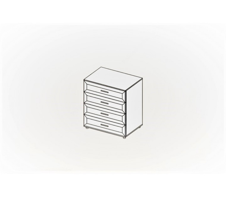 Классика комод КМ 800