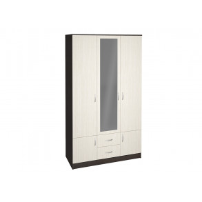 Ронда Шкаф трехстворчатый ШК-3 1200 (век)
